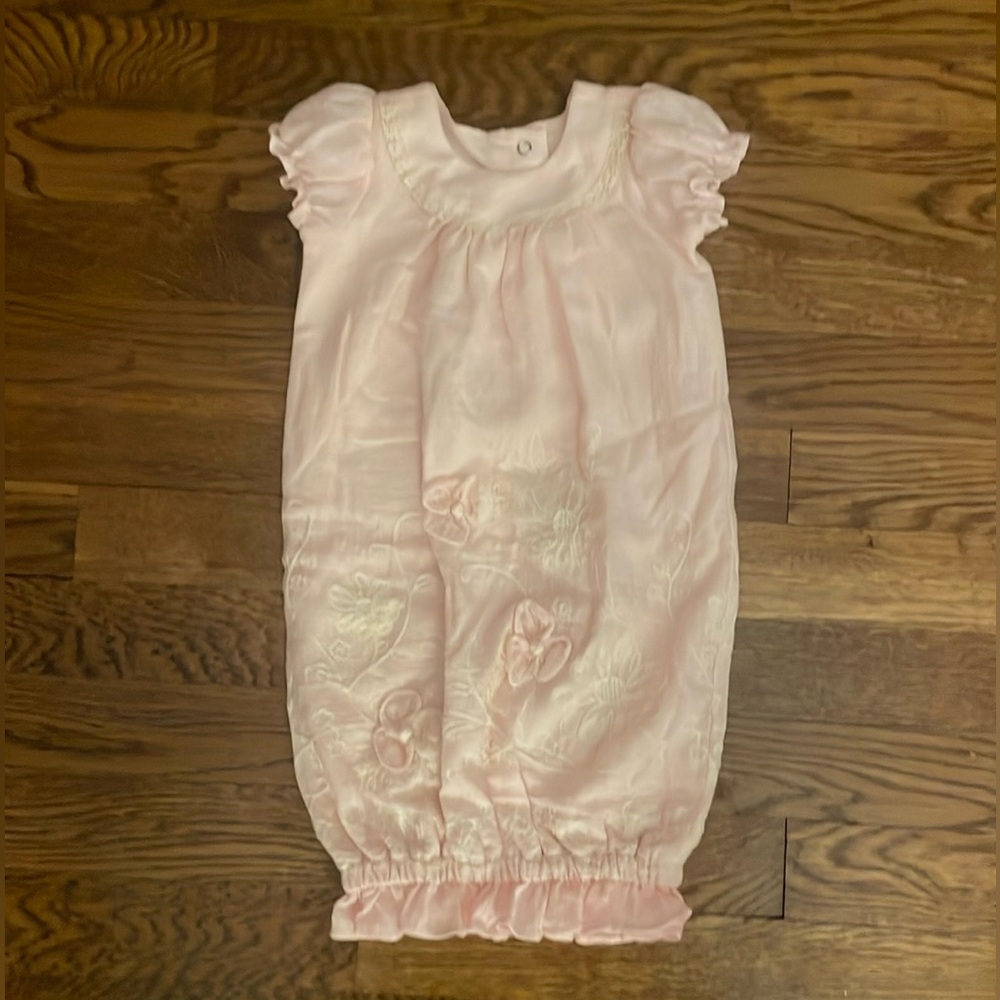 Newborn Gown with Hairband